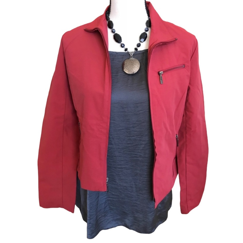 Sashimi burnt organge jacket size medium